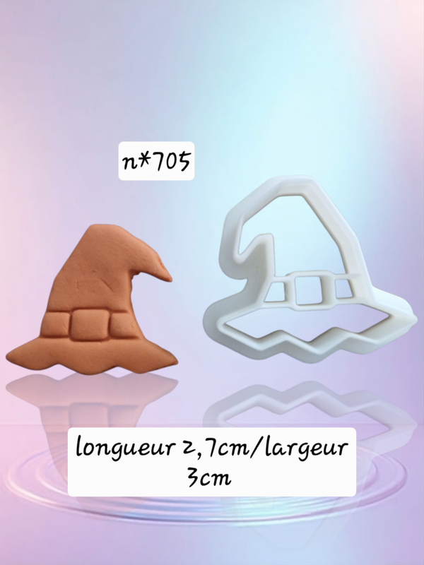 Emporte pièce , cutter clay