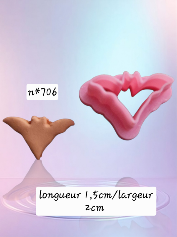 Emporte pièce , cutter clay