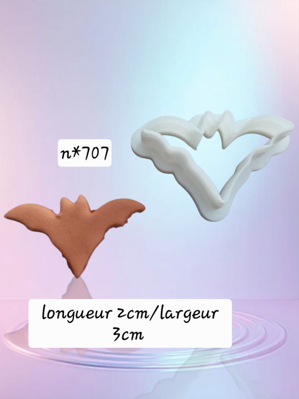 Emporte pièce , cutter clay