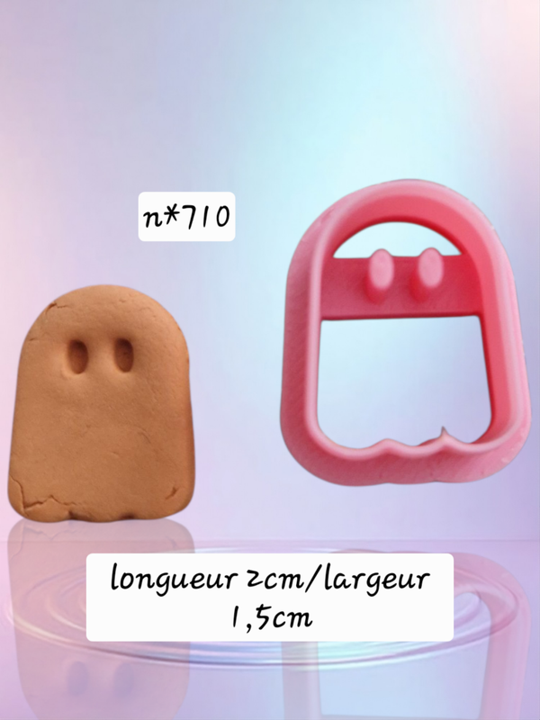 Emporte pièce , cutter clay