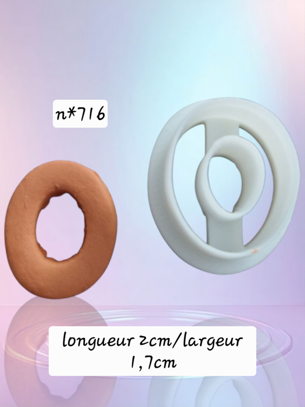 Emporte pièce , cutter clay