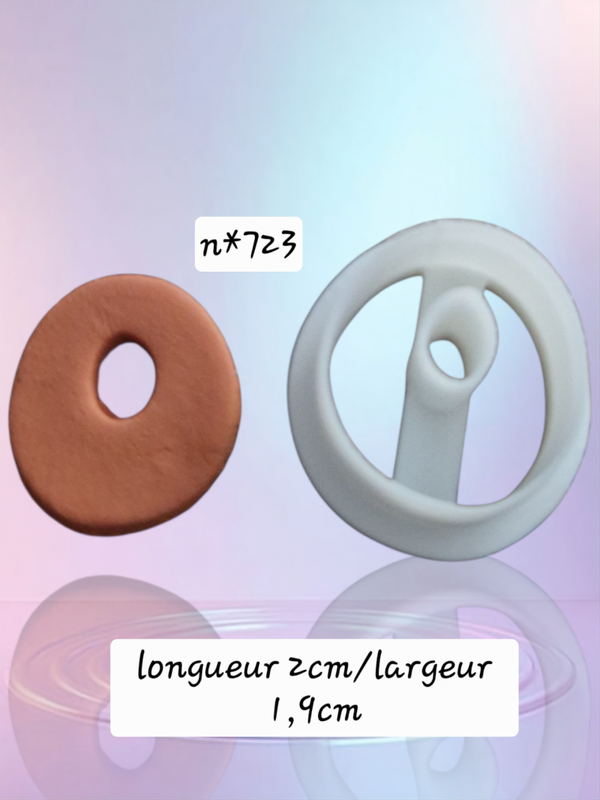Emporte pièce , cutter clay