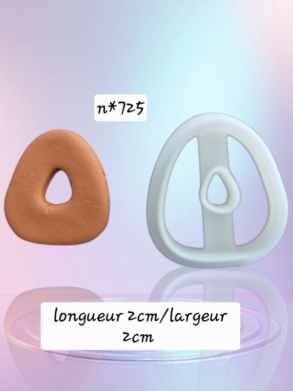 Emporte pièce , cutter clay