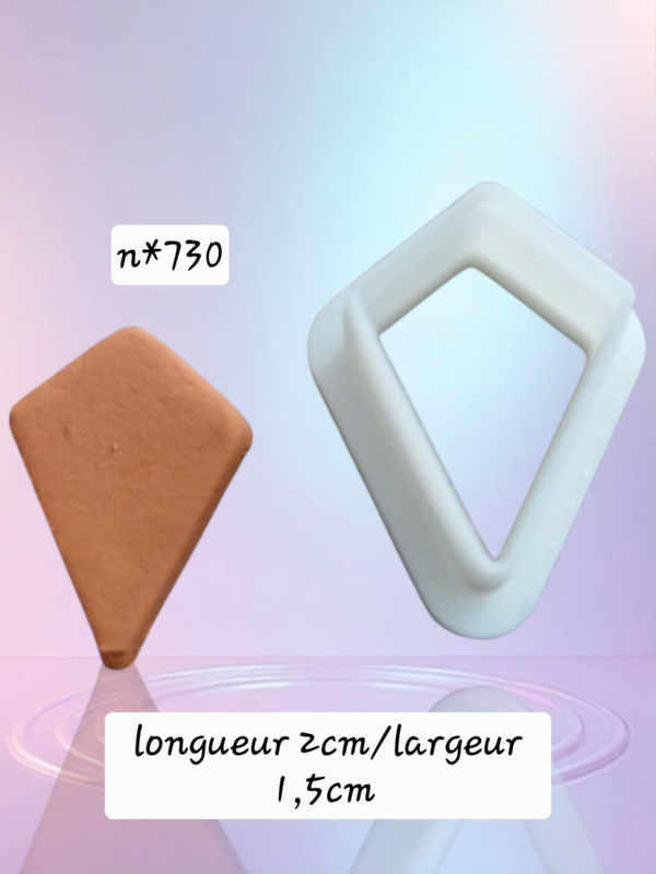 Emporte pièce , cutter clay