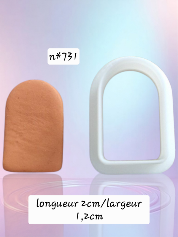 Emporte pièce , cutter clay