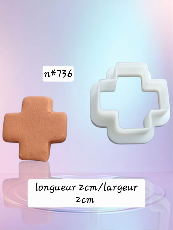 Emporte pièce , cutter clay