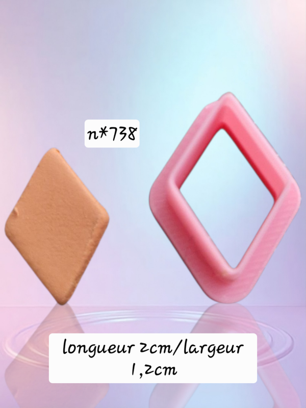 Emporte pièce , cutter clay