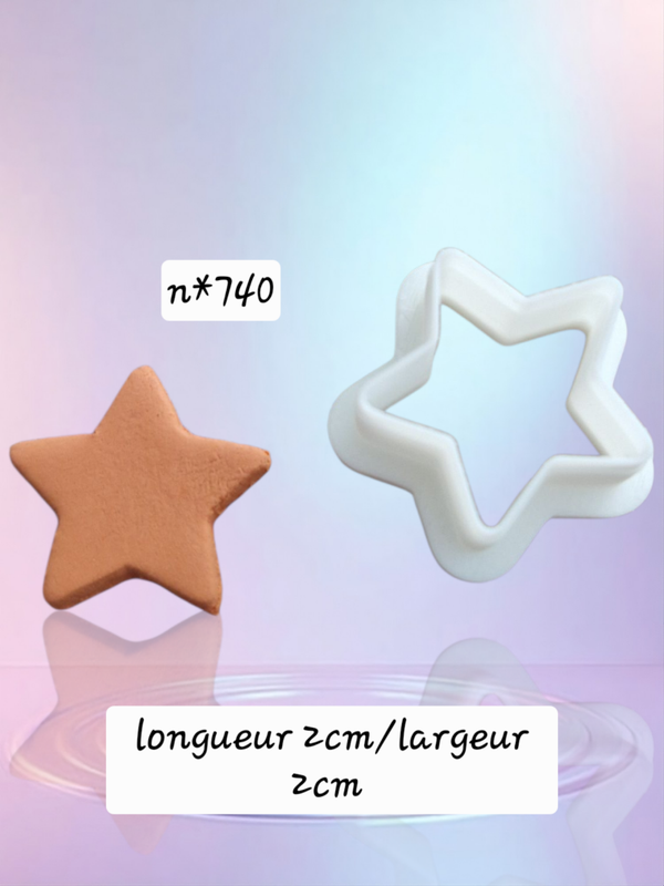 Emporte pièce , cutter clay