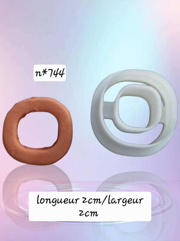 Emporte pièce , cutter clay