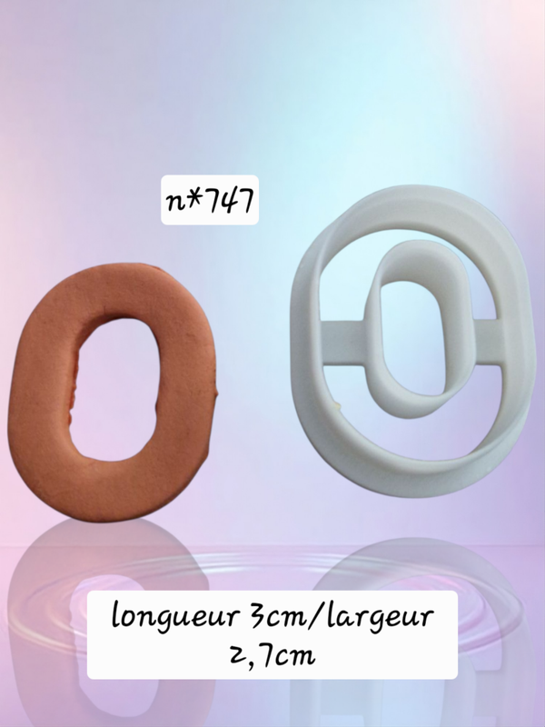 Emporte pièce , cutter clay