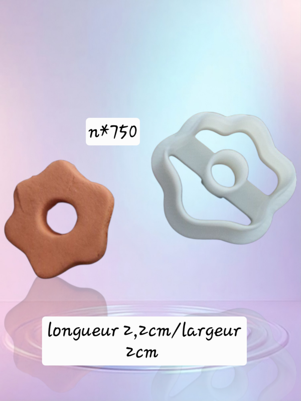 Emporte pièce , cutter clay
