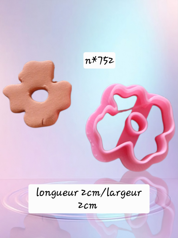 Emporte pièce , cutter clay