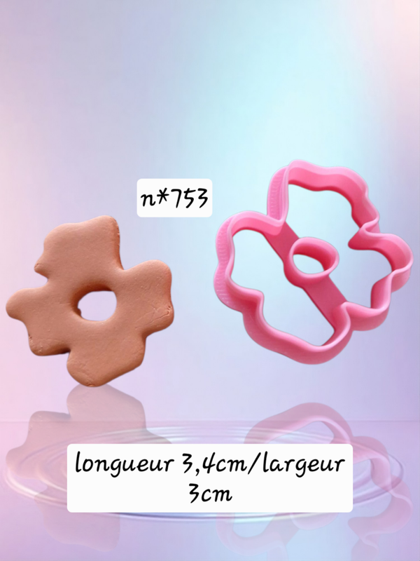 Emporte pièce , cutter clay