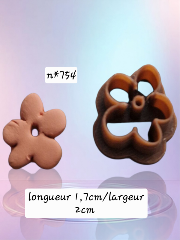 Emporte pièce , cutter clay