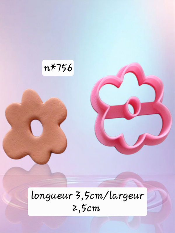 Emporte pièce , cutter clay