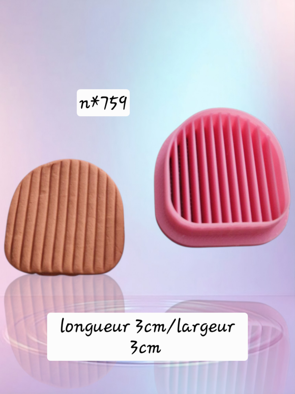 Emporte pièce , cutter clay