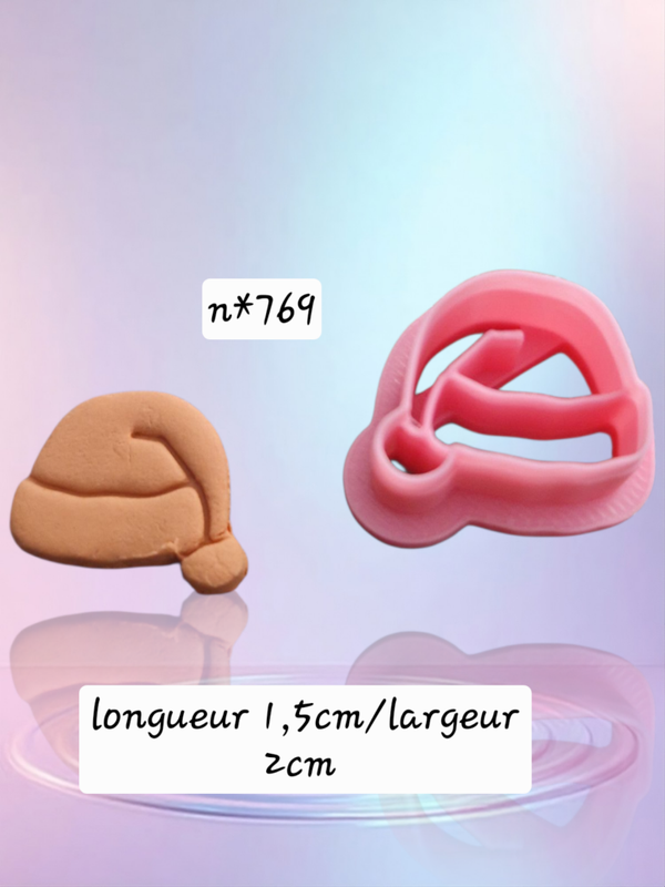 Emporte pièce , cutter clay