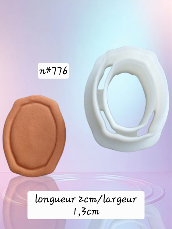 Emporte pièce , cutter clay