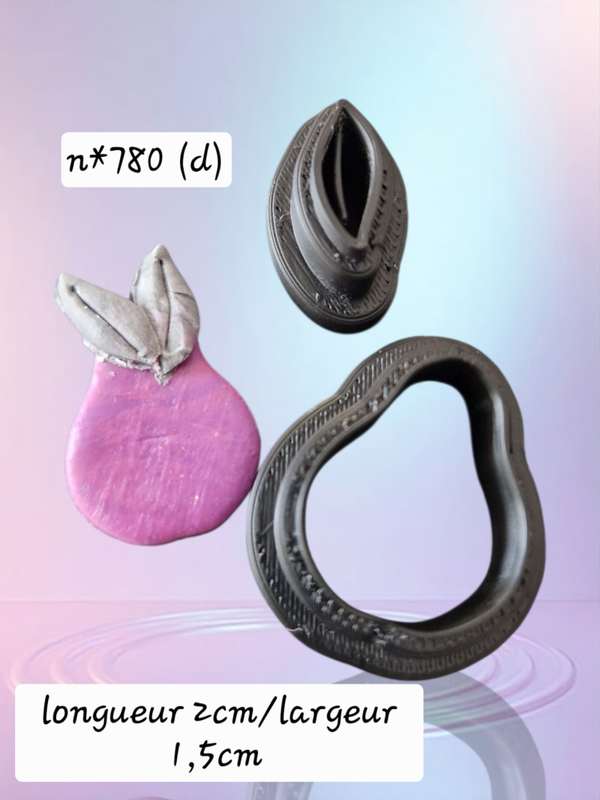 Emporte pièce , cutter clay