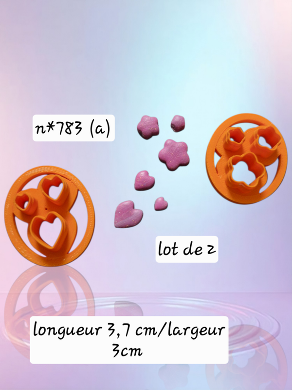 Emporte pièce , cutter clay