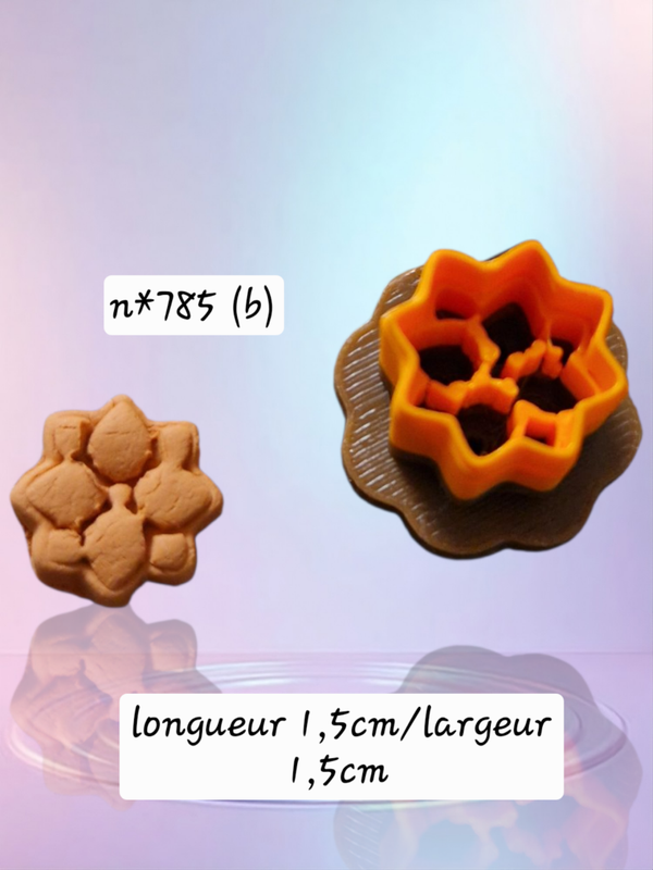 Emporte pièce , cutter clay