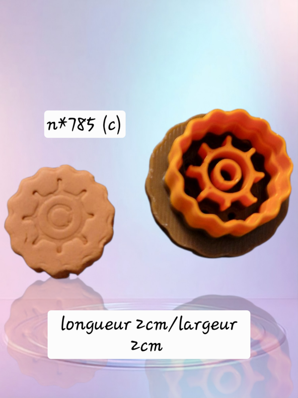 Emporte pièce , cutter clay