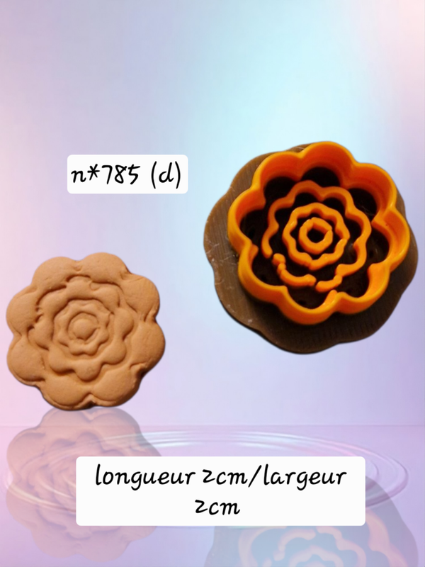 Emporte pièce , cutter clay