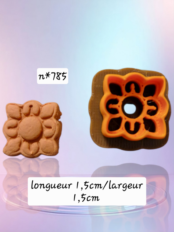 Emporte pièce , cutter clay