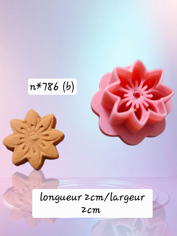 Emporte pièce , cutter clay