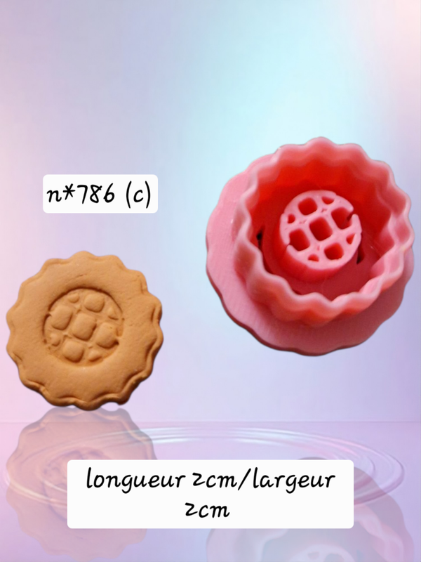 Emporte pièce , cutter clay