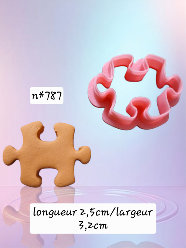 Emporte pièce , cutter clay