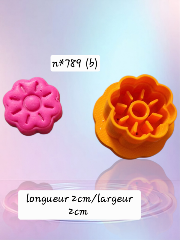 Emporte pièce , cutter clay