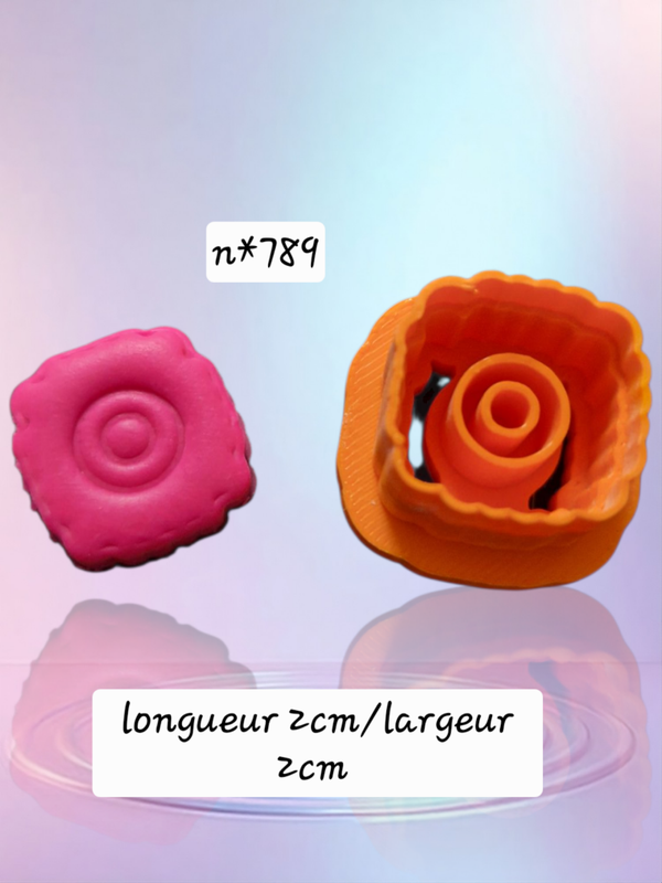 Emporte pièce , cutter clay