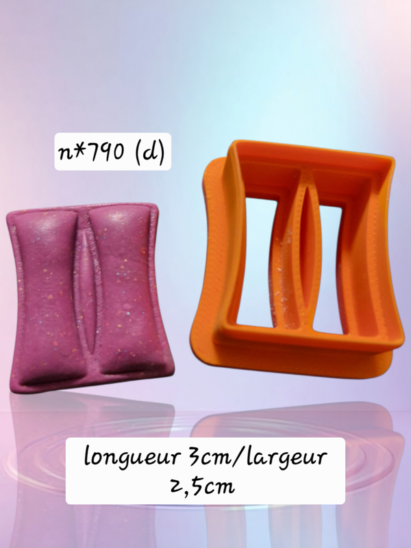 Emporte pièce , cutter clay