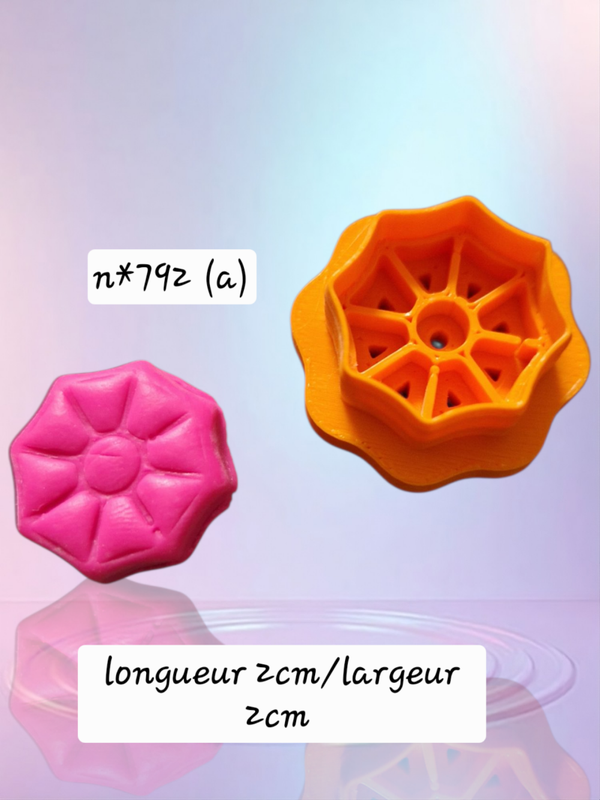 Emporte pièce , cutter clay