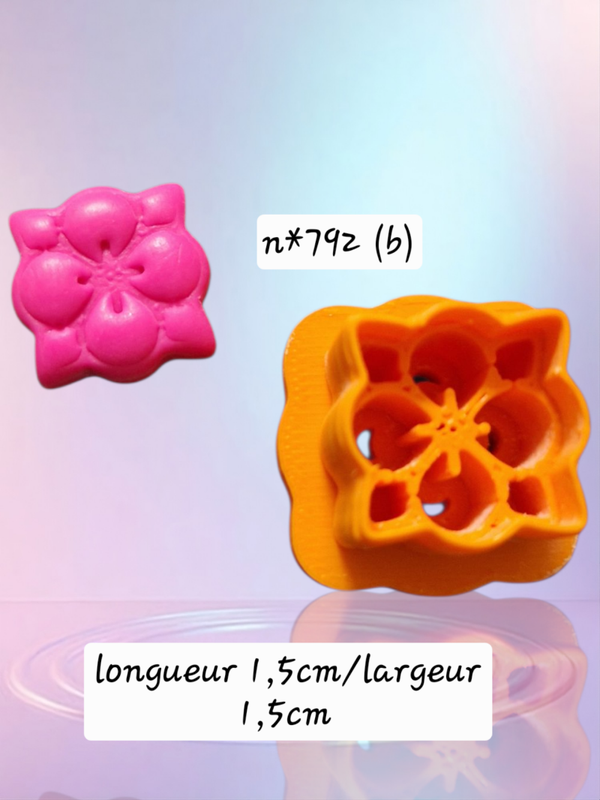 Emporte pièce , cutter clay