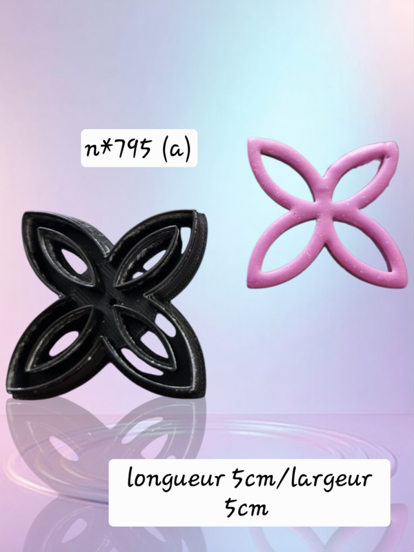 Emporte pièce , cutter clay