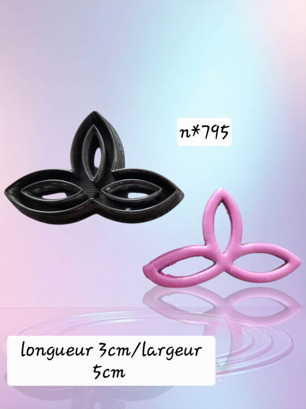 Emporte pièce , cutter clay