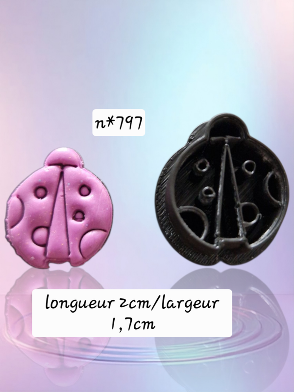 Emporte pièce , cutter clay