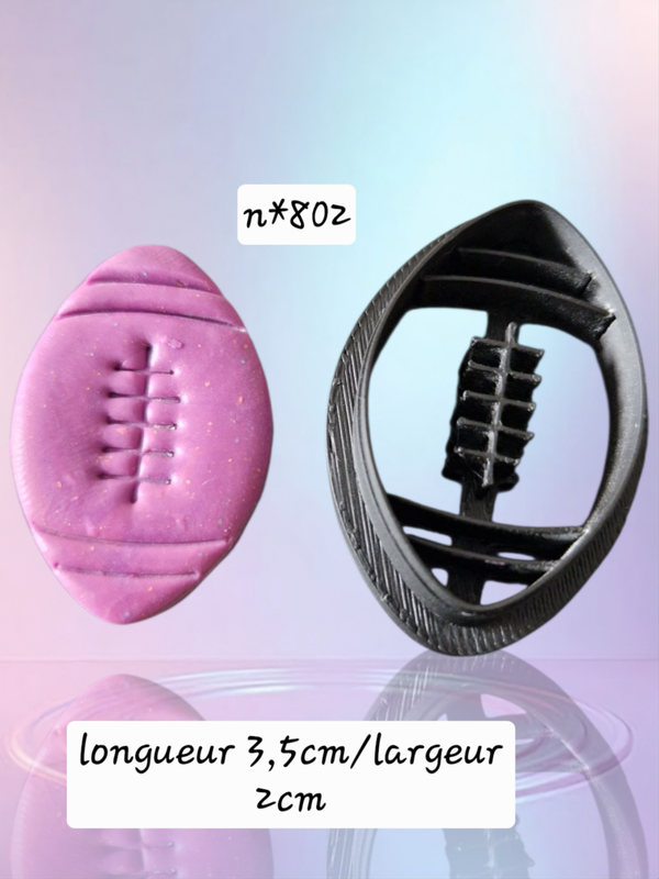 Emporte pièce , cutter clay