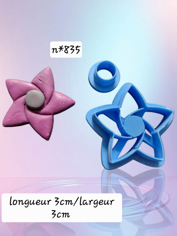 Emporte pièce , cutter clay