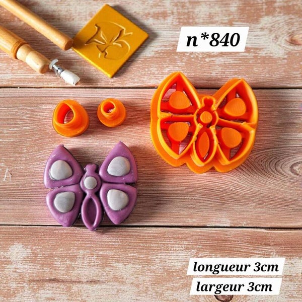Emporte pièce , cutter clay