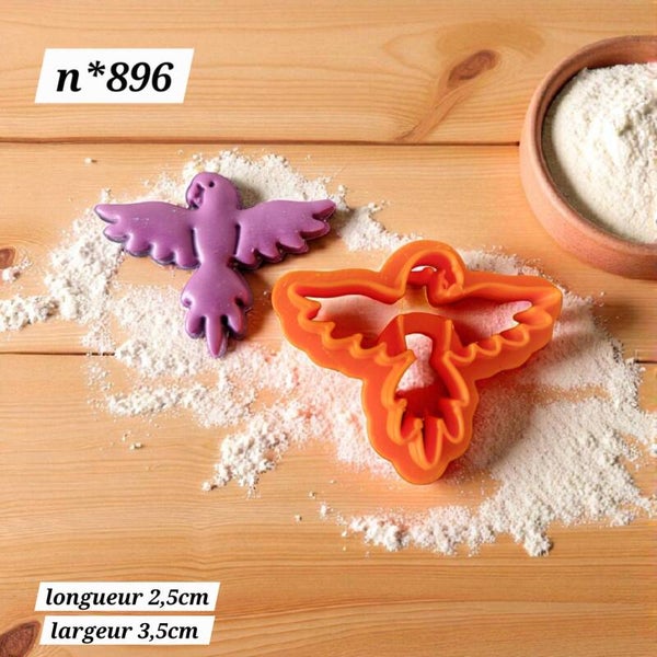 Emporte pièce , cutter clay