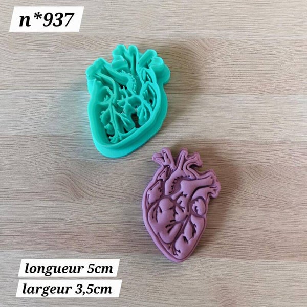 Emporte pièce , cutter clay
