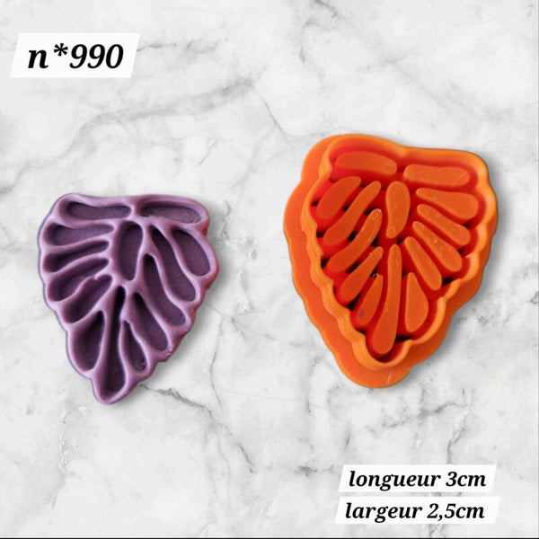 Emporte pièce , cutter clay