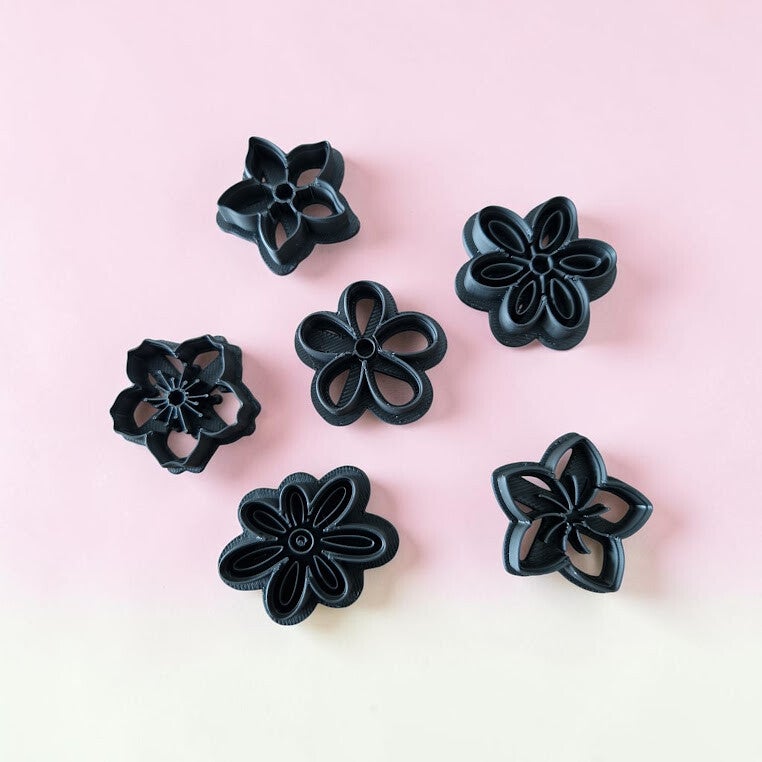 Lot de 6 emportes pièces