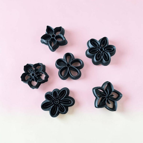 Lot de 6 emportes pièces