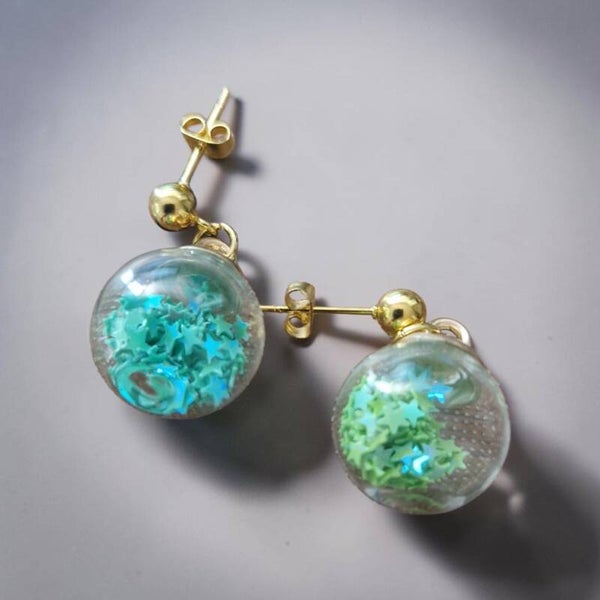 Boucles d'oreilles