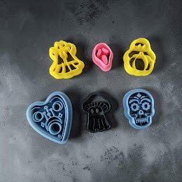 Lot de 6 emportes pièces