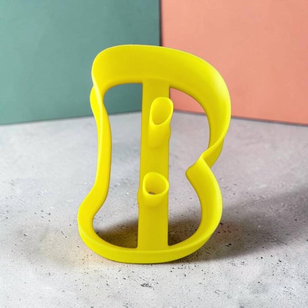 Emporte pièce , cutter clay, lettre bulle (B)